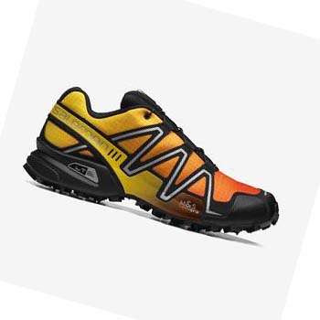 Tenis Salomon SPEEDCROSS 3 GRADIENT Hombre Amarillos | MX 3436EBC